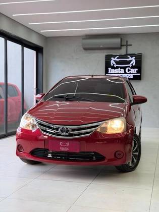 TOYOTA ETIOS 1.3 16V FLEX 4P MANUAL TOYOTA ETIOS 1.3 16V FLEX 4P MANUAL